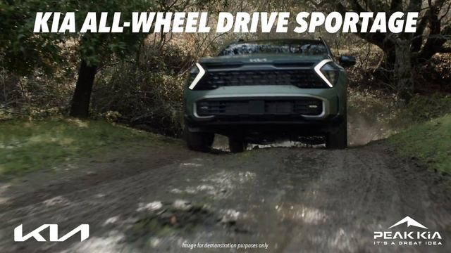 Kia All-Wheel Drive Sportage | Peak Kia смотреть онлайн