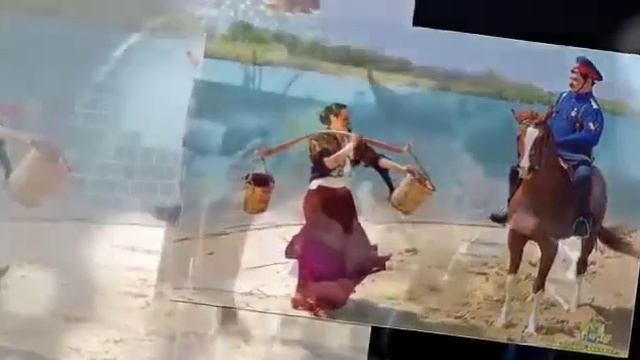 Песня "Терская казачка" смотреть онлайн