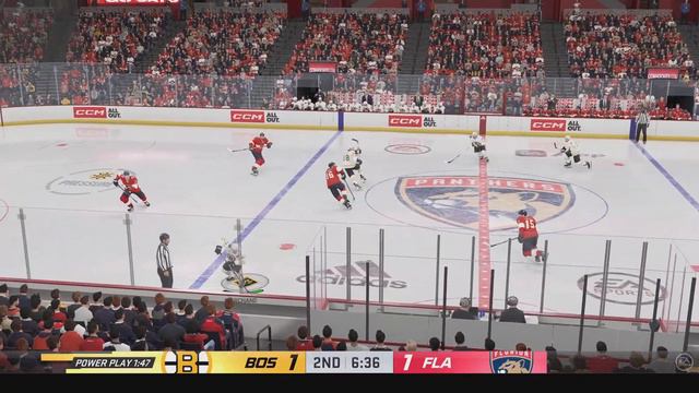 NHL 24 | Boston Bruins vs Florida Panthers - Gameplay PS5 смотреть онлайн