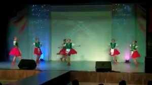 Хореографический коллектив АССОРТИ белорусский танец Лявониха