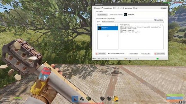 HOW TO USE RUSTISSIMO