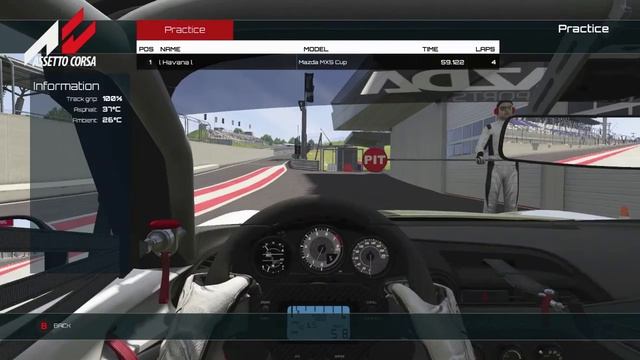 Assetto Corsa: Race Setup (Mazda MX5 Cup @ Red Bull Ring National) + Base Setup смотреть онлайн