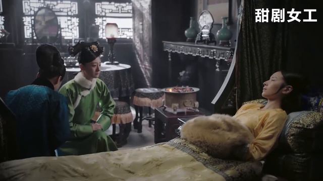 如懿一看太后的神情，立馬明白2歲的永琮夭折了，趕緊彎腰表明自己的態度！ смотреть онлайн