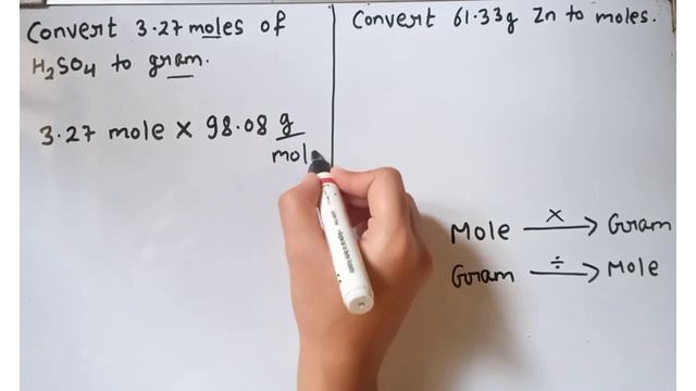 Conversion of moles to gram & grams to moles смотреть онлайн