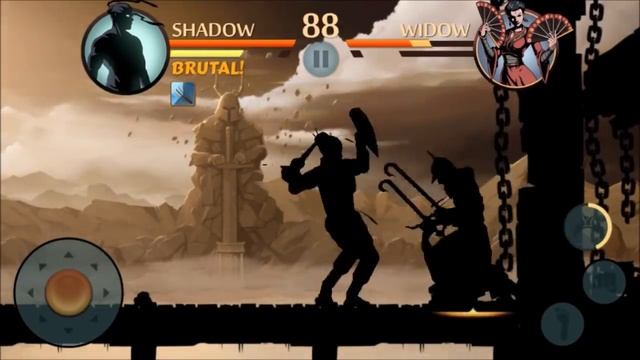 Shadow Fight 2 | Gate Of Shadow (And after that) (Better version). смотреть онлайн