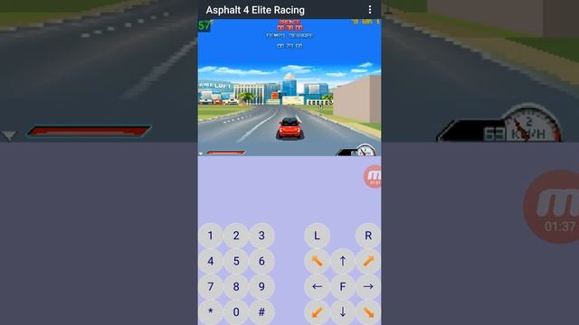 Asphalt 4: Elite Racing (Java) Cap 2 смотреть онлайн