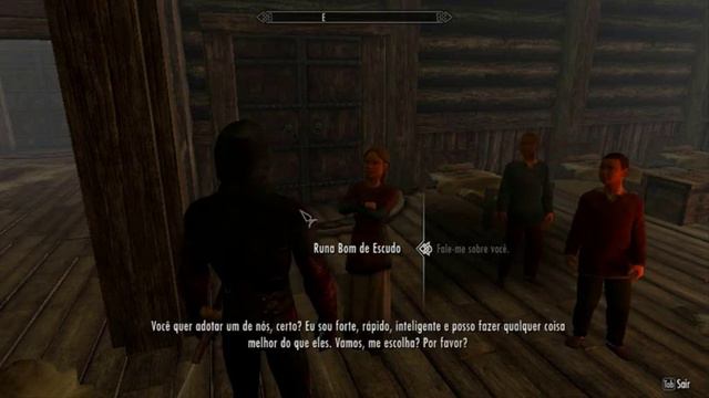 Skyrim - Adotando uma criança no Orfanato смотреть онлайн