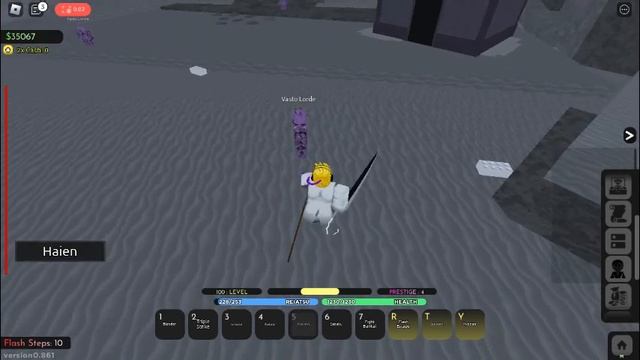 Roblox Reaper 2 1373 damage Haien, idk how?? смотреть онлайн
