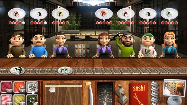 Youda Sushi Chef - Gameplay Part 21 (Day 5) Restaurant 5 смотреть онлайн