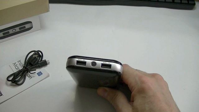 Anker Astro E5 15000 mAh External Battery Pack - Test / Review / Unboxing смотреть онлайн