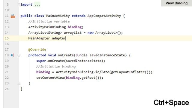 How to Implement View Binding in Android Studio | ViewBinding | Android Coding смотреть онлайн