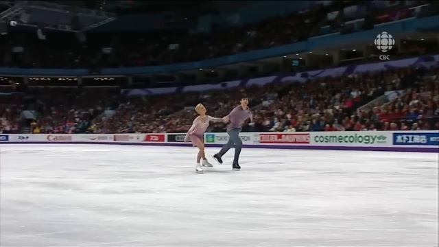 Amazing performance of Volosozhar and Trankov at 2013 World Championship смотреть онлайн