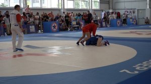 Первенство России по самбо девушки финал!