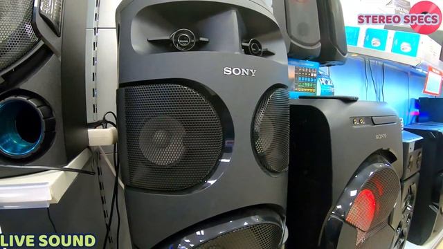Sony MHC V72D High Power Audio Tower System Review | Incredible Bass Technology Test 1 2020 Video смотреть онлайн