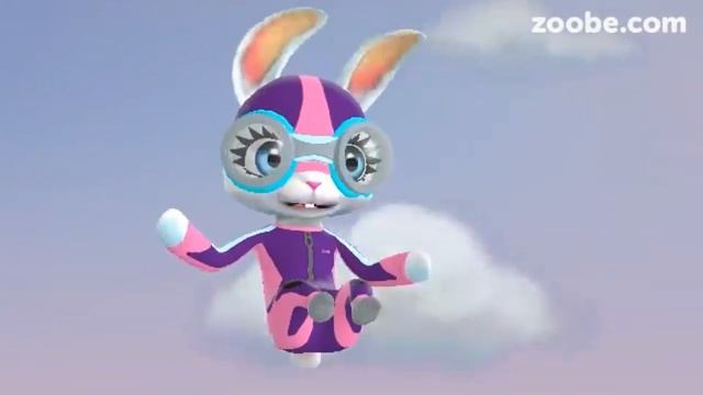 Встала на ВЕСЫ и они РАЗВАЛИЛИСЬ!! )) Зайка Зуби (Zoobe) онлайн смотреть онлайн