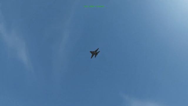 Falcon 4.0 BMS - Guns Only Dogfight (F16 vs. 2 SU-33's) смотреть онлайн