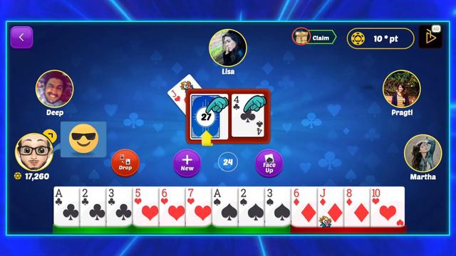 Indian Rummy - Play Free Rummy 13 Card Game Online смотреть онлайн