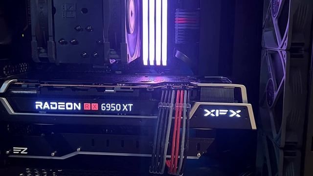 XFX Speedster MERC319 RX 6950XT Graphics Card Review | AMD смотреть онлайн