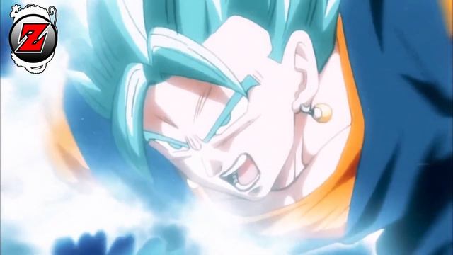 Super Dragon Ball Heroes Episode 49 SSJ Blue Vegito VS Dark King Demigra1080p