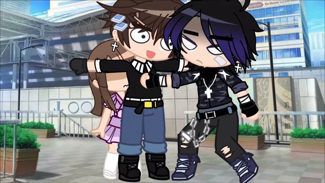 Adventures with the troublemakers (Past William, Vanny, Henry and Tom/Glitchtrap) смотреть онлайн