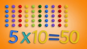 5 Times Table Song | Tiny Tunes