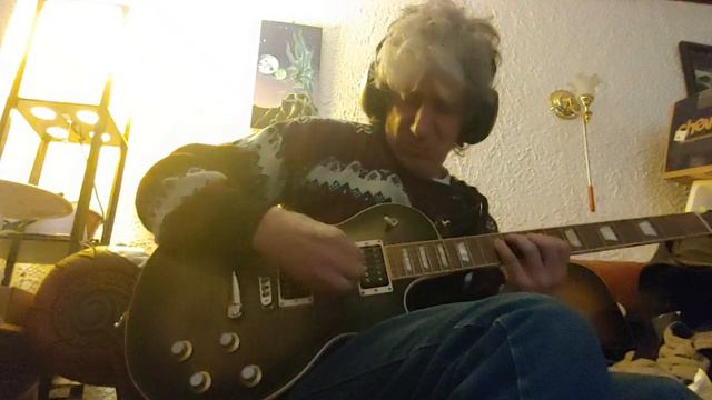 Improv jam with Gibson 496r500t Fender Bassbreaker 15 смотреть онлайн
