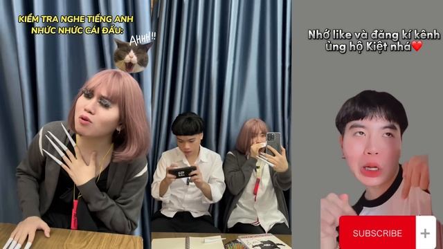 KIỂM TRA NGHE TIẾNG ANH! QUÊ MUỐN ĐỘI QUẦN | KIỆT HÀ TỊNH
