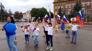 Флешмоб "Вперед Россия"