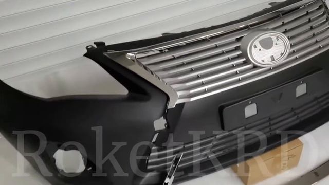 Бампер передний Toyota Corolla 150 стиль Lexus 06-13 год