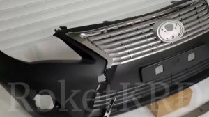 Бампер передний Toyota corolla 150 стиль Lexus 06-13 год