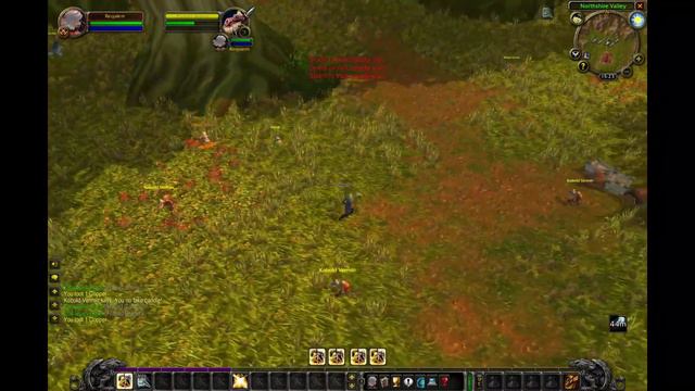 WOW Classic Hardcore, no hit challenge, Paladin, questing at level 4 to 5 смотреть онлайн