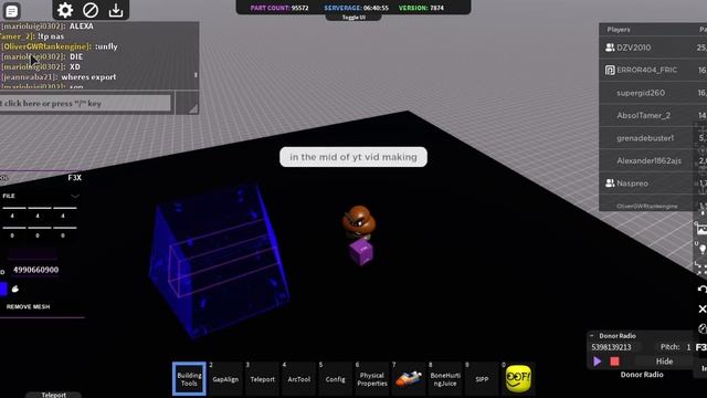 how to make forcefield material with custom animated images in roblox using f3x смотреть онлайн