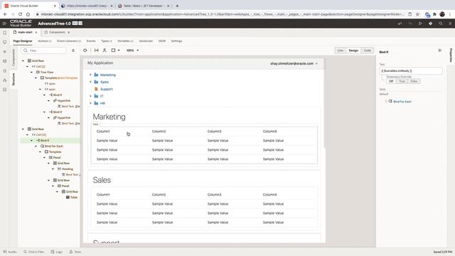 Displaying Hierarchy Data with Nested Tables смотреть онлайн