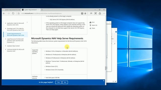 How To Install Microsoft Dynamics NAV 2016 смотреть онлайн