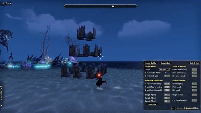 Building a Pyramid with Immaculate Construction add-on for The Elder Scrolls Online смотреть онлайн