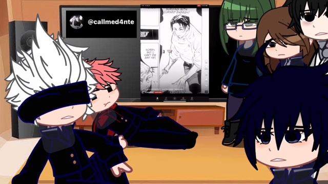 JJK React to Itadori Yuji // Gacha Club // part 1/?? // Read Description смотреть онлайн