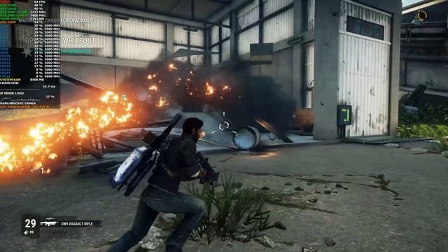 Just Cause 4 Maximum Settings 4K | RTX 2080 Ti | i9 9900K 5GHz смотреть онлайн