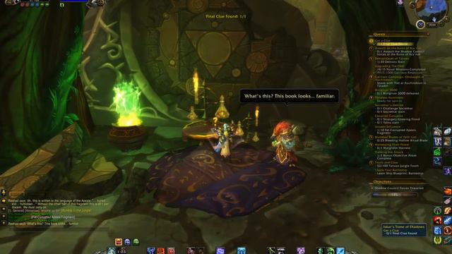 Warlords of Draenor Patch 6.2 - Gameplay 36 - In the Shadows - Dark Ascension смотреть онлайн