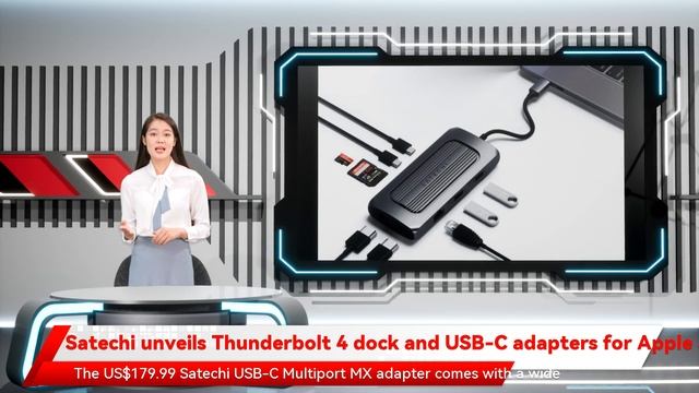 Satechi unveils Thunderbolt 4 dock and USB-C adapters for Apple Silicon Macs смотреть онлайн