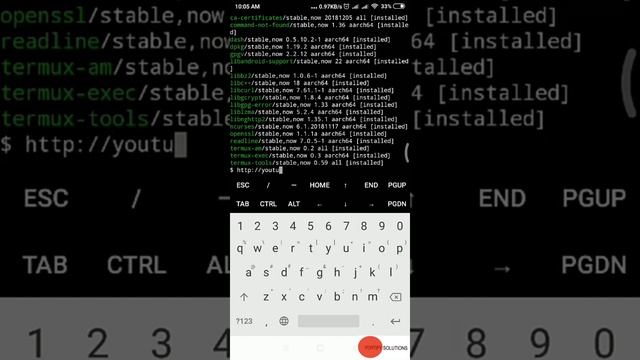 Termux for Beginners - Termux & Termux-API | termux tutorial | termux commands | install termux смотреть онлайн