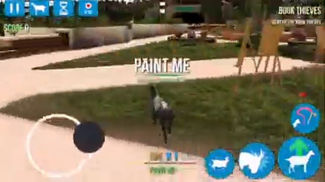 how to get Artist goat in goat simulator смотреть онлайн