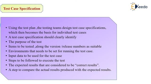 Test Case Specification - Testing Techniques - Software Testing and Quality Assurance смотреть онлайн