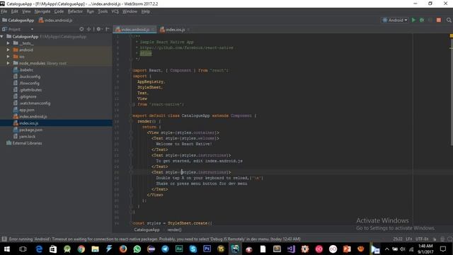 React-Native - States and Props - by Lutaaya Tutorial 2a смотреть онлайн