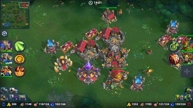 Наш ответ имба Оркам ☆ WAR LEGENDS. Мобильная RTS смотреть онлайн