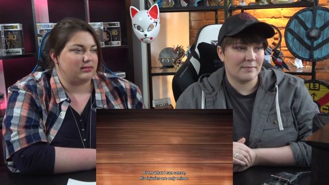 Demon Slayer 2X10 WHAT ARE YOU? reaction смотреть онлайн