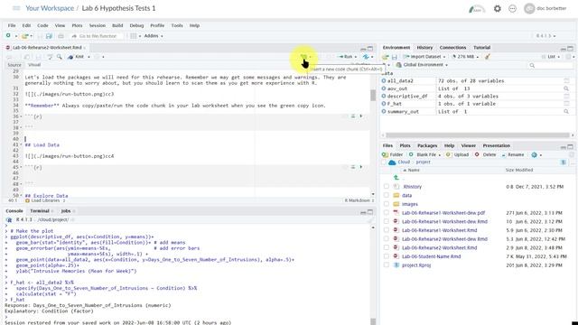Add empty R code chunk to a markdown file. смотреть онлайн