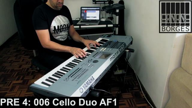 MOTIF XS7 Preset Sound Vintage смотреть онлайн