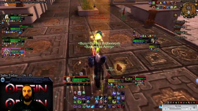 Bajheera - Frost DK Devastation: 6-Minute ToK - WoW Level 90 Death Knight PvP смотреть онлайн