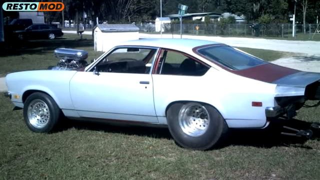1976 Chevrolet Vega 350 Supercharger Dragster Build Project смотреть онлайн