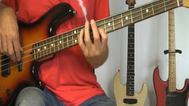 David & Jonathan - Michelle - Bass Cover смотреть онлайн